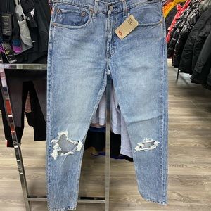 BNWT LEVIS 512 slim taper jeans